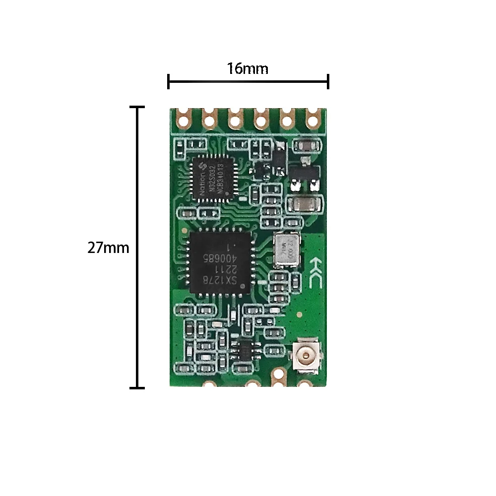 HC-14 wireless module LoRa serial port 433MHz transparent transmission SX1278 receiving and transmitting 3km communication