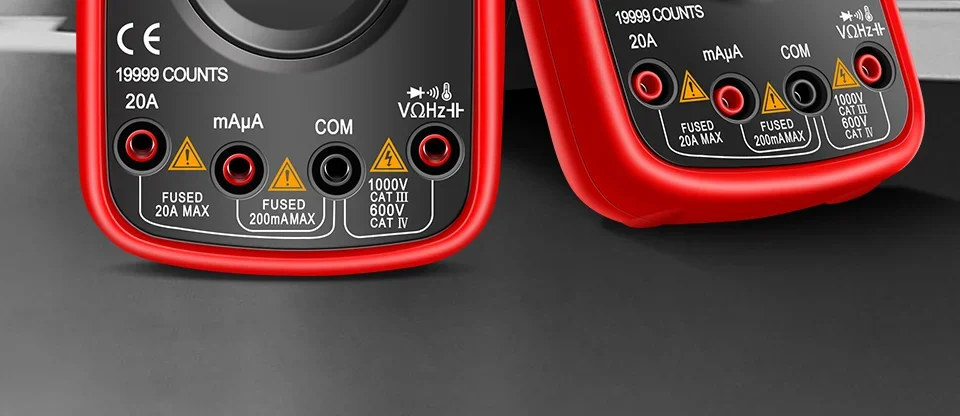 ANENG AN870 Smart Multimeter Digital Profesional 19999 Zählt AC Spannung Tester Strom NCV Kapazität Widerstand Ohm Test Tool – Detail 3