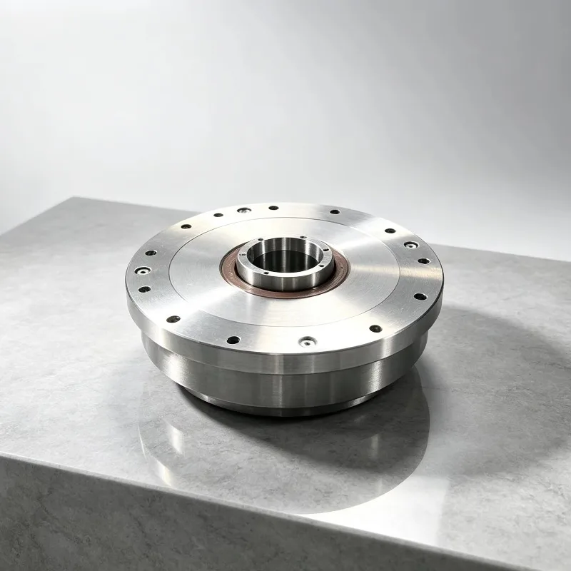 Ultra Low Lost Motion Strain Wave Gear Reducer 100 to 1 Ratio for LCD Panel Transfer Robot High Precision Rotary Axis