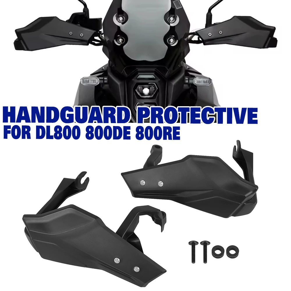 For Suzuki V-Strom DL800 800DE 800RE DL 800 DE RE VStrom800 2024-2025 Hand Guard Handle Bar Cap Cover Protector Handguard Shield