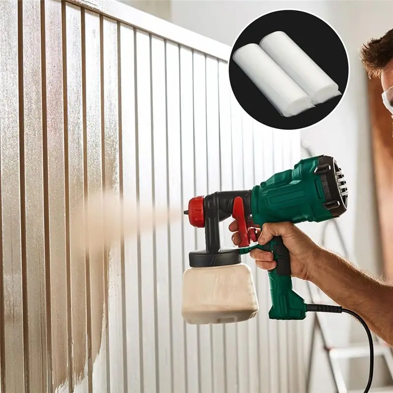 AB08-Spray Cup Canister Liners Paint Sprayer Accessories Easy Color And Material Changes