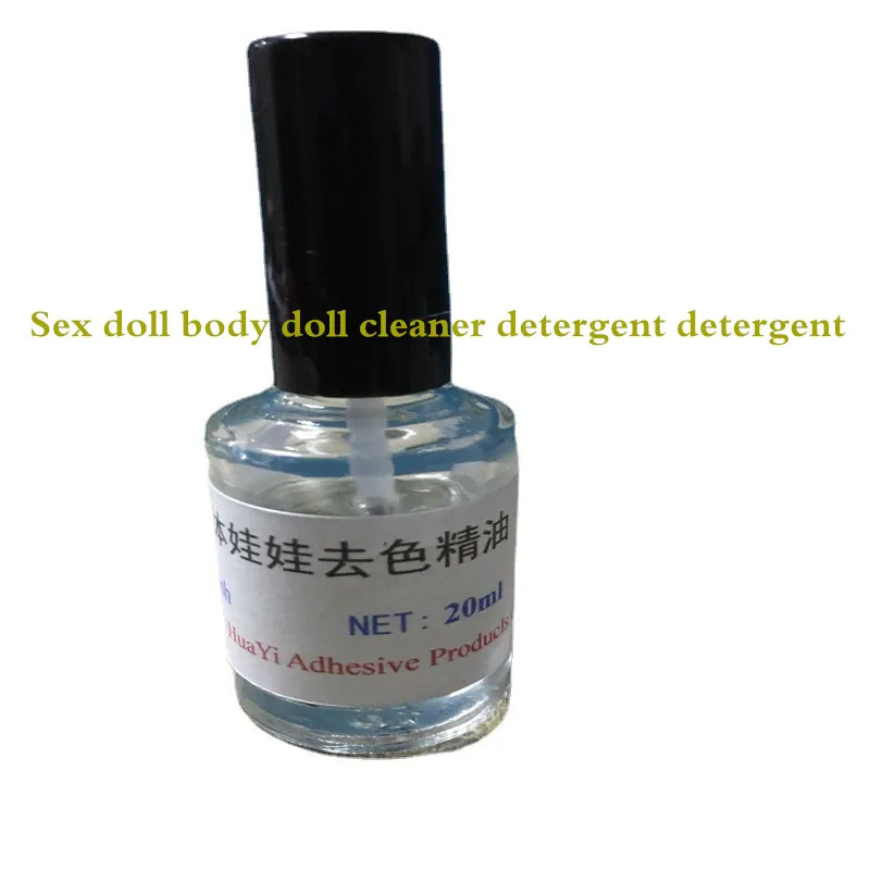 TPE silicone doll stain remover, removes stains on the surface of silicone models and model soldiers, environmentally friendly