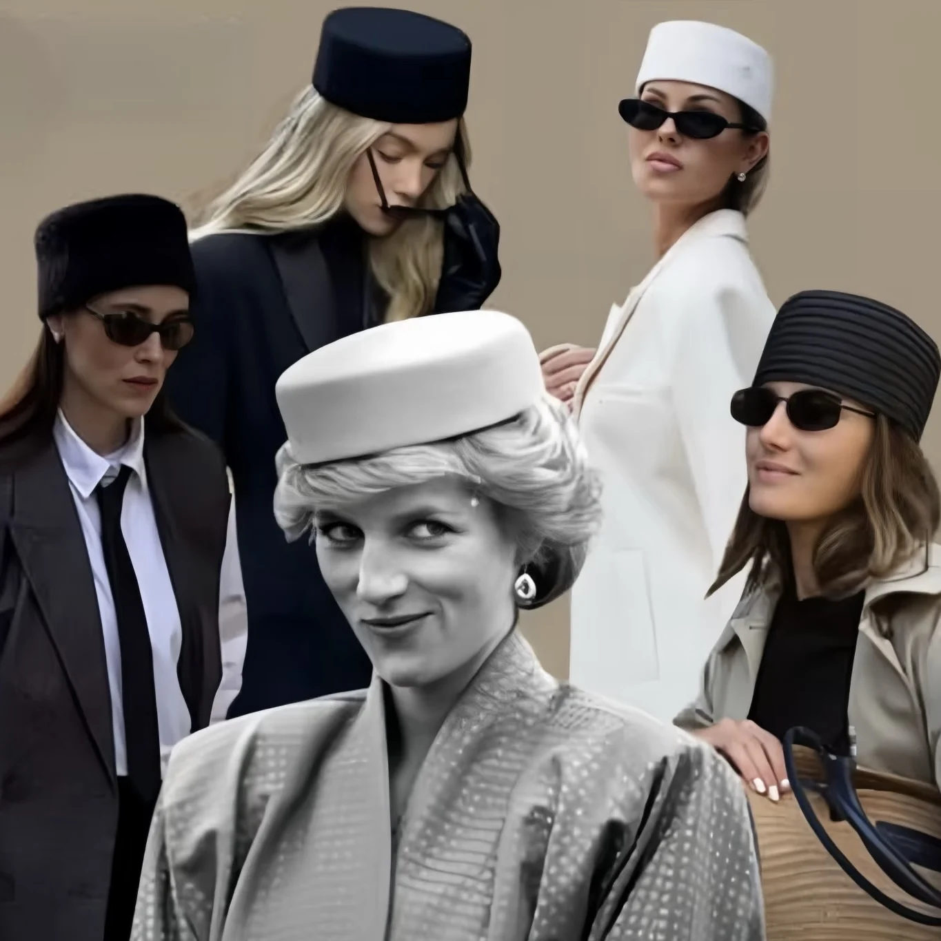 

Новая летняя вязаная шляпа-берет для женщин, солнцезащитная шляпа с круглой вогнутой верхушкой, соломенная шляпа для церкви, вечеринок, пляжа