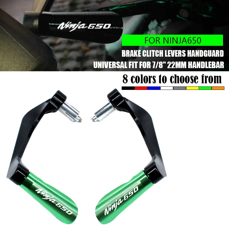 

For NINJA 650 Ninja650 RS 7/8'' 22mm Motorcycle Accessories Universal Handlebar Grips Handle Handguards Guard Protector ﻿