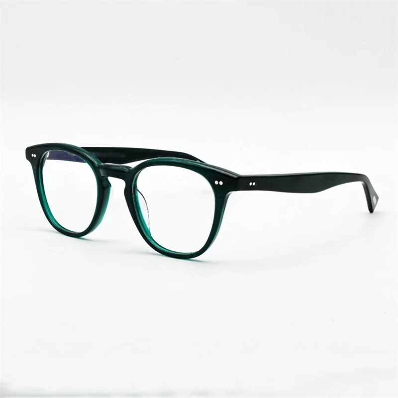 Desmon Retro Vintage Optical Eyeglasses Frame Glasses Men Women OV5454 Computer Acetate Spectacle Frame For Female