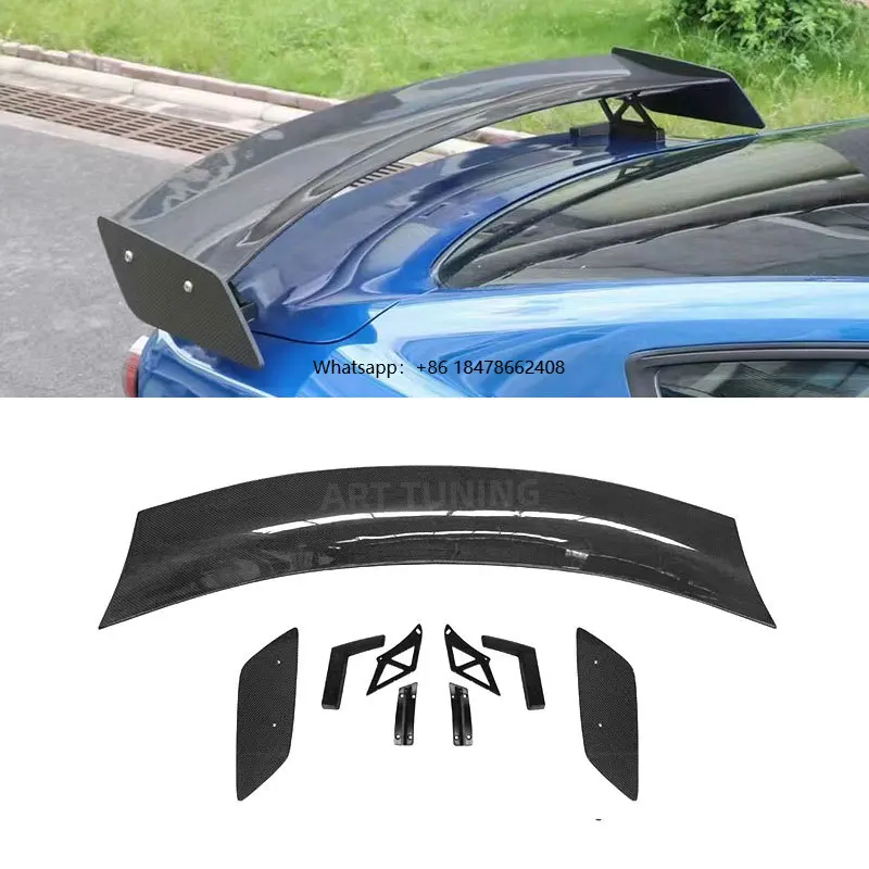 

Gt500 Type Carbon Fiber Rear Wing Trunk Universal Spoiler for Mustang