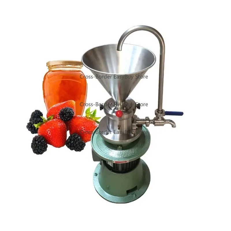 Premium Quality Colloid Mill Industrial Food Use Peanut Butter Colloid Milling Machine