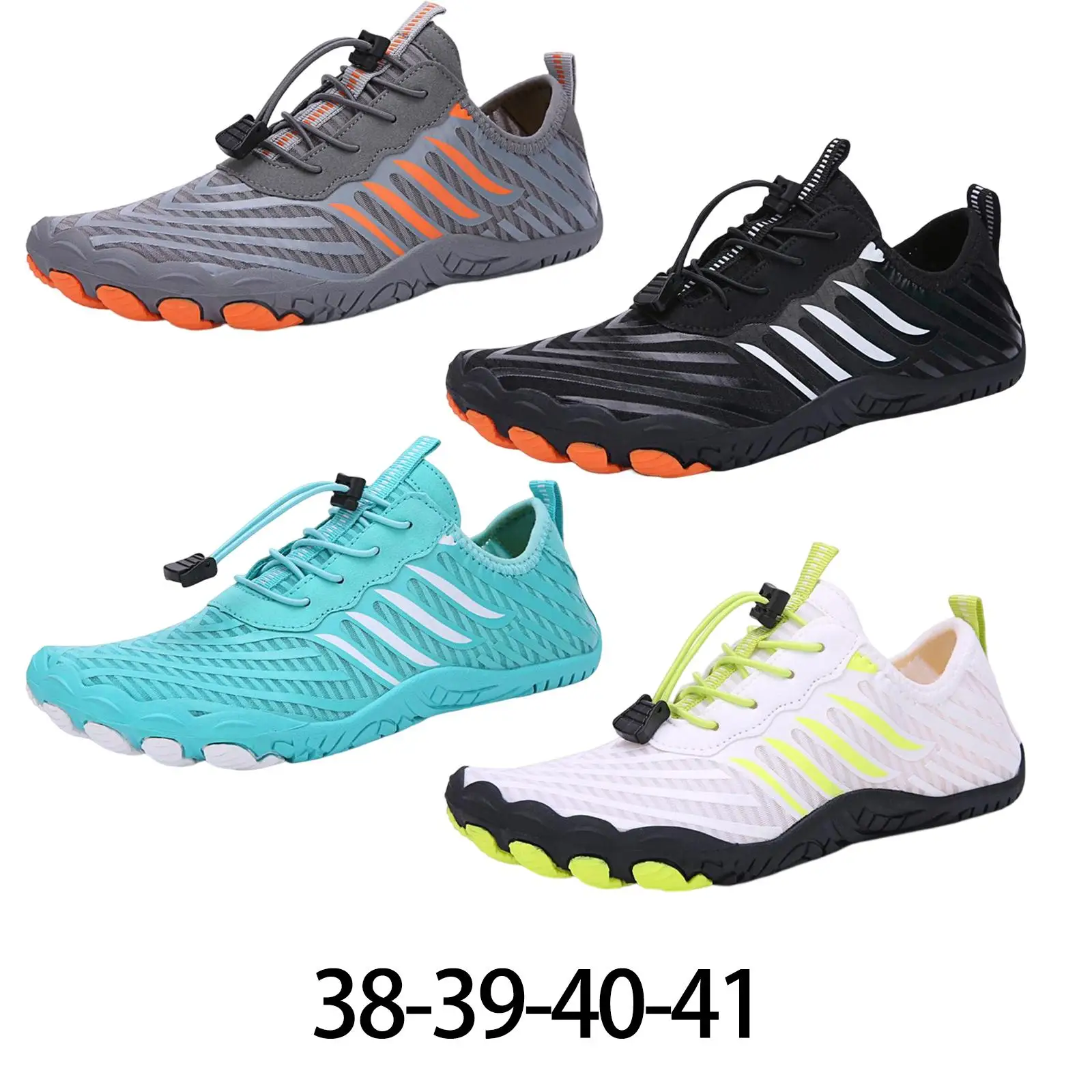 

Nonslip Men Water Shoes Wetsuit Socks Quick Dry Sneakers Breathable Barefoot for Beach, Swimming, Diving, Snorkeling, Sailing