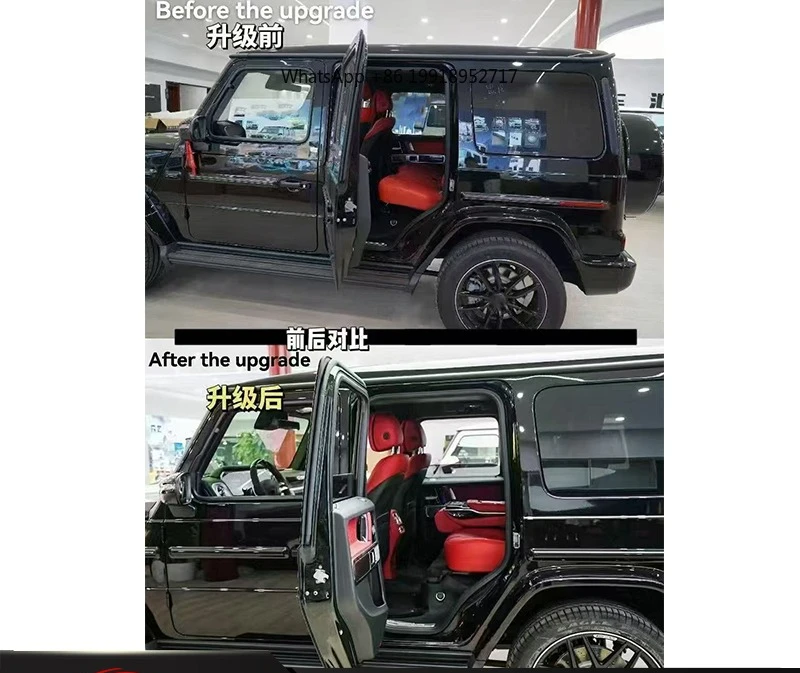 90 Degree Rear Door Opener for  G-Class W464 W465 2019-2026 G500 G550 G63 Increased Opening Angle Easy Entry