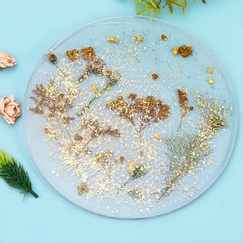 

1 форма для литья из силиконовой смолы для самостоятельного изготовления подносов из искусственного агата, сервировочных досок, подставок под чашки, домашнего декора и поделок ручной работы, xt280-fro