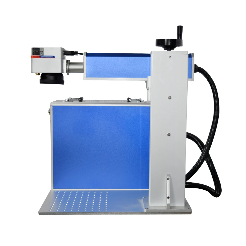 

Multi function 50w 20x20cm faserlaser handled mini fiber laser lazer marking machine 70w for aluminium with rotary