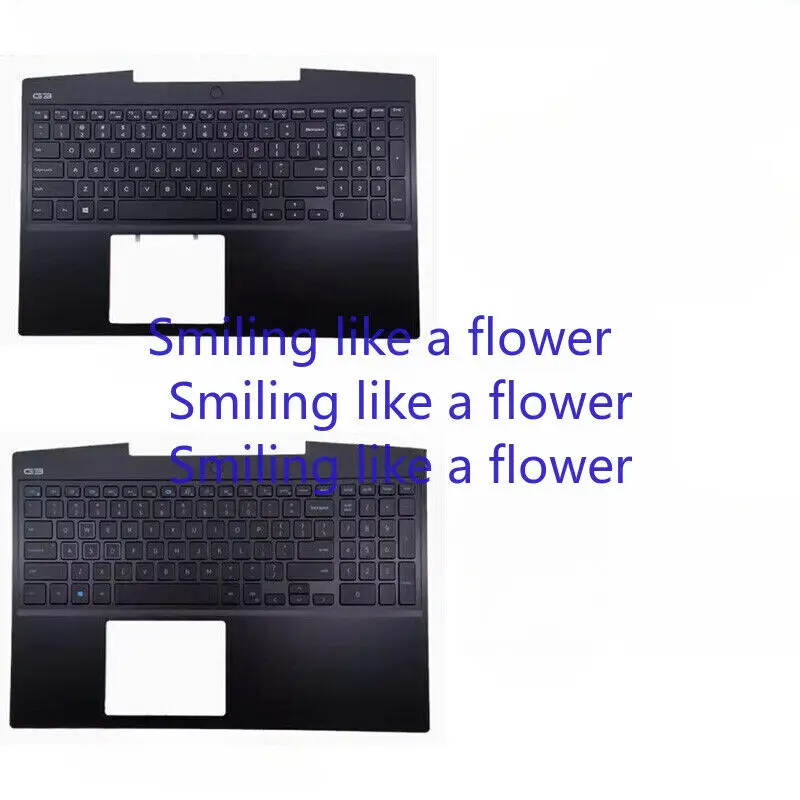 New Palmrest w/Backlit Keyboard RGB 0P0NG7 P0NG7 for Dell G3 3590 G3 15 3500