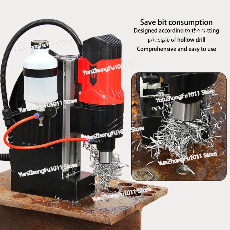 JT-16RE for Engineering Steel Structure Stepless Speed Regulation Magnetic Drill Press Electric Bench Drilling Rig Machine