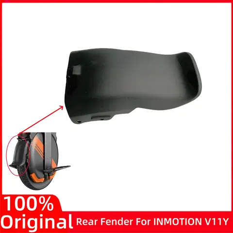 INMOTION V11Y 외바퀴 자전거용 정품 리어 펜더, 셀프 밸런스 스쿠터 흙받이 교체 액세서리