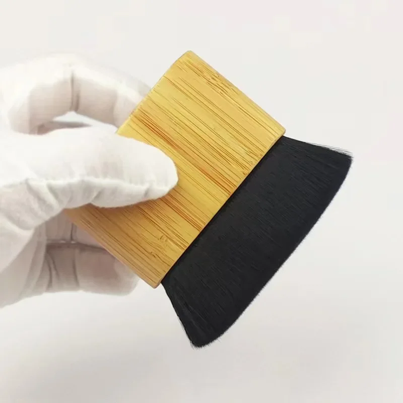 1PC Pennello per il collo Pennello per fondotinta Pennello per cipria Pennelli per trucco Strumenti per il trucco Capelli morbidi Trucco Pennello