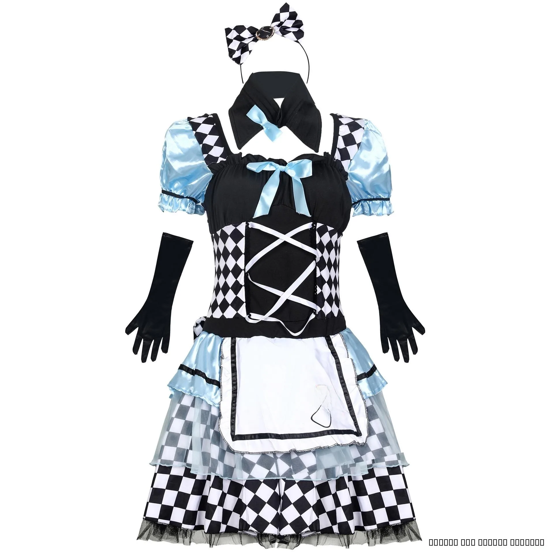 

Костюм MXL на Хэллоуин для взрослых женщин: Лолита, горничная, клоун, маленькая девочка, пышная юбка, традиционная китайская этническая одежда