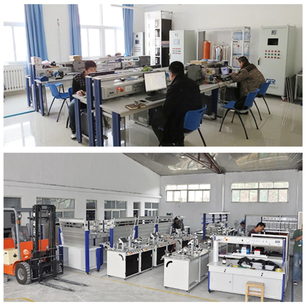 HSI Training System Refrigeration and Air Conditioning Technology, Base Unit School Equipment Teaching Teaching Equipment