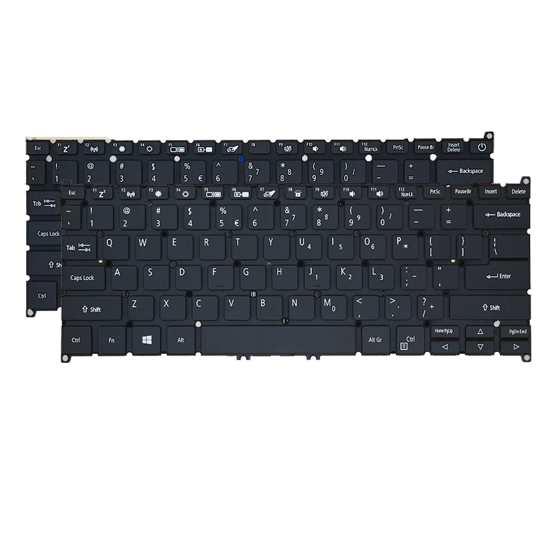 Laptop Keyboard for Acer Spin 5 SF114-32 SP513-51 SP513-52N SP513-53N SP513-52NP US