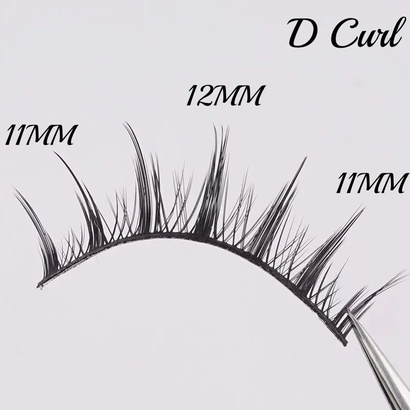 Miaojie novo mangá cílios 5 pares cílios naturais 19 estilos de cílios postiços falso cils anime cílios macios diariamente namoro cílios fazer