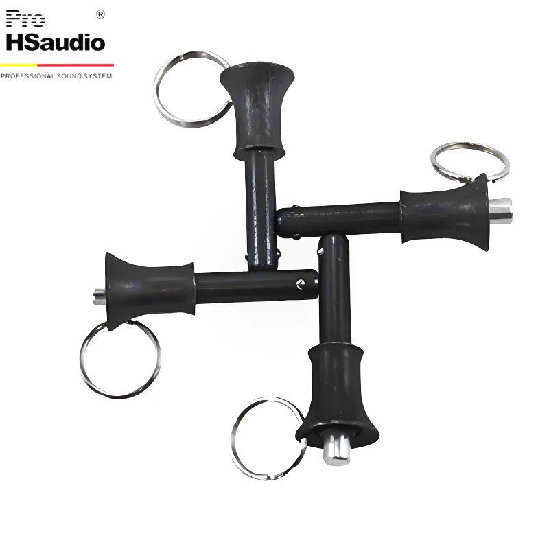 Specifications: D8x25MM, Iron Quick Lock Pin For Commercial Performance Line Array Speakers