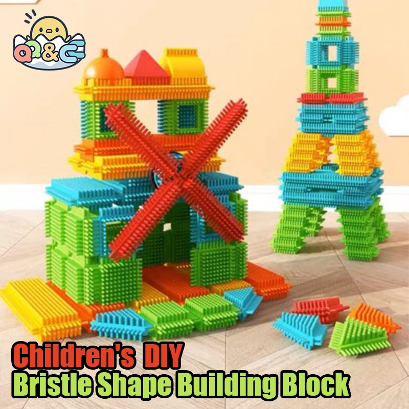 Building Block Toys Children\'s Educational Modeling DIY Bricks Animal Figures for Toddler Interactive Assembly Playset Preschool