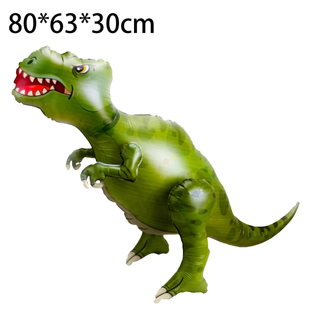 Dinosaurier-Themenparty-Dekoration, Dinosaurier-Banner, stehender Dinosaurier-Ballon, Jungen-Geburtstagsdeko, Dinosaurier-Geburtstagsdeko-Zubehör – Detail 9