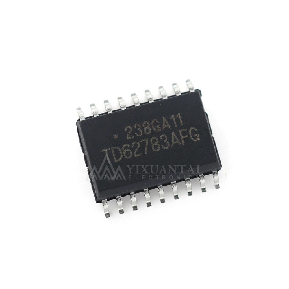 TD62783AFG SOP18 TD62783APG DIP18 High-Voltage High-Current Darlington Transistor Array IC Chip 10pcs/lot