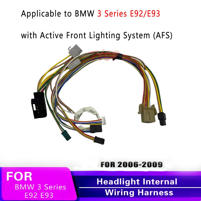 

Для BMW 3 серии E92 E93 325I 330I 335I M3 жгут проводов фар внутренний жгут проводов фар жгут проводов