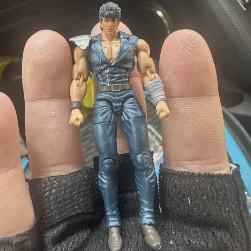 

In Stock Dig Digaction Fist Of The North Star Kenshiro 1/24 Action Figure Model Toy ﻿