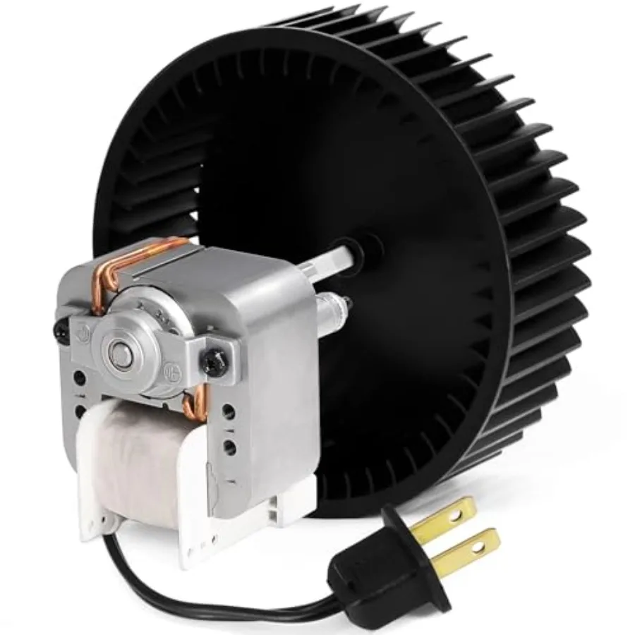 

Bathroom Exhaust Fan Motor for Broan 771-A 771 Replacement Part for 120V 3000RPM 70CFM Include 99080599 Motor 99020278 Blower W