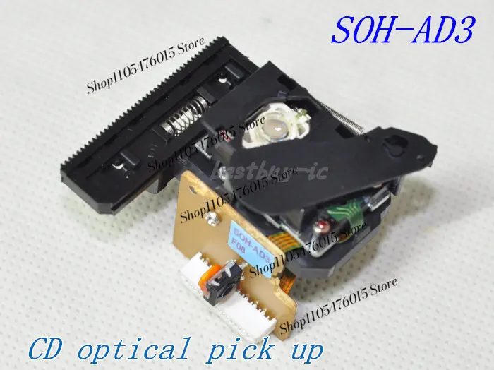 SOH-AD3 SOH AD3 CMS-D73 Single Lens Optical Pickup, Universal CD VCD Laser Head Assembly For Audio System