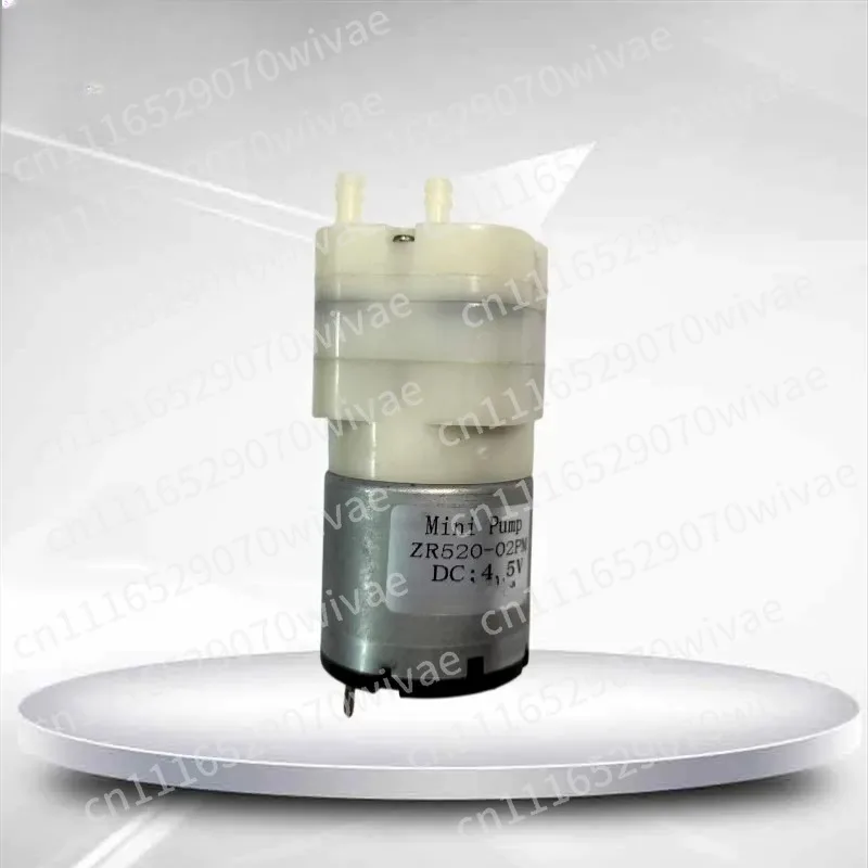24V miniature suction pump ZR520-02PM negative pressure vacuum  6V 12V silent air pump
