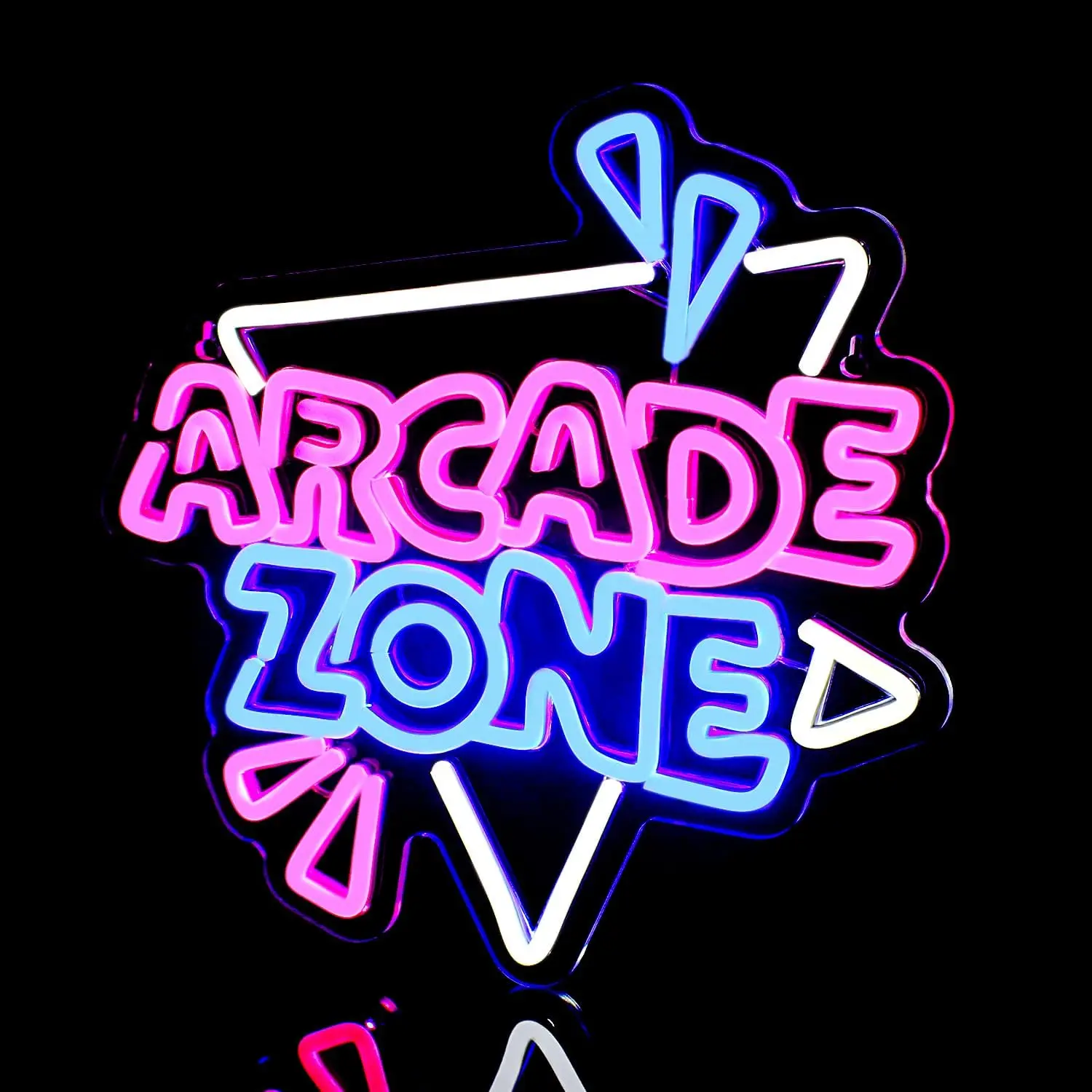 

Arcade Zone Neon Sign Dimmable LED Game Neon Sign Gaming Wall Decor USB Powered for Arcade Room Decor Gamer Gifts for Teens