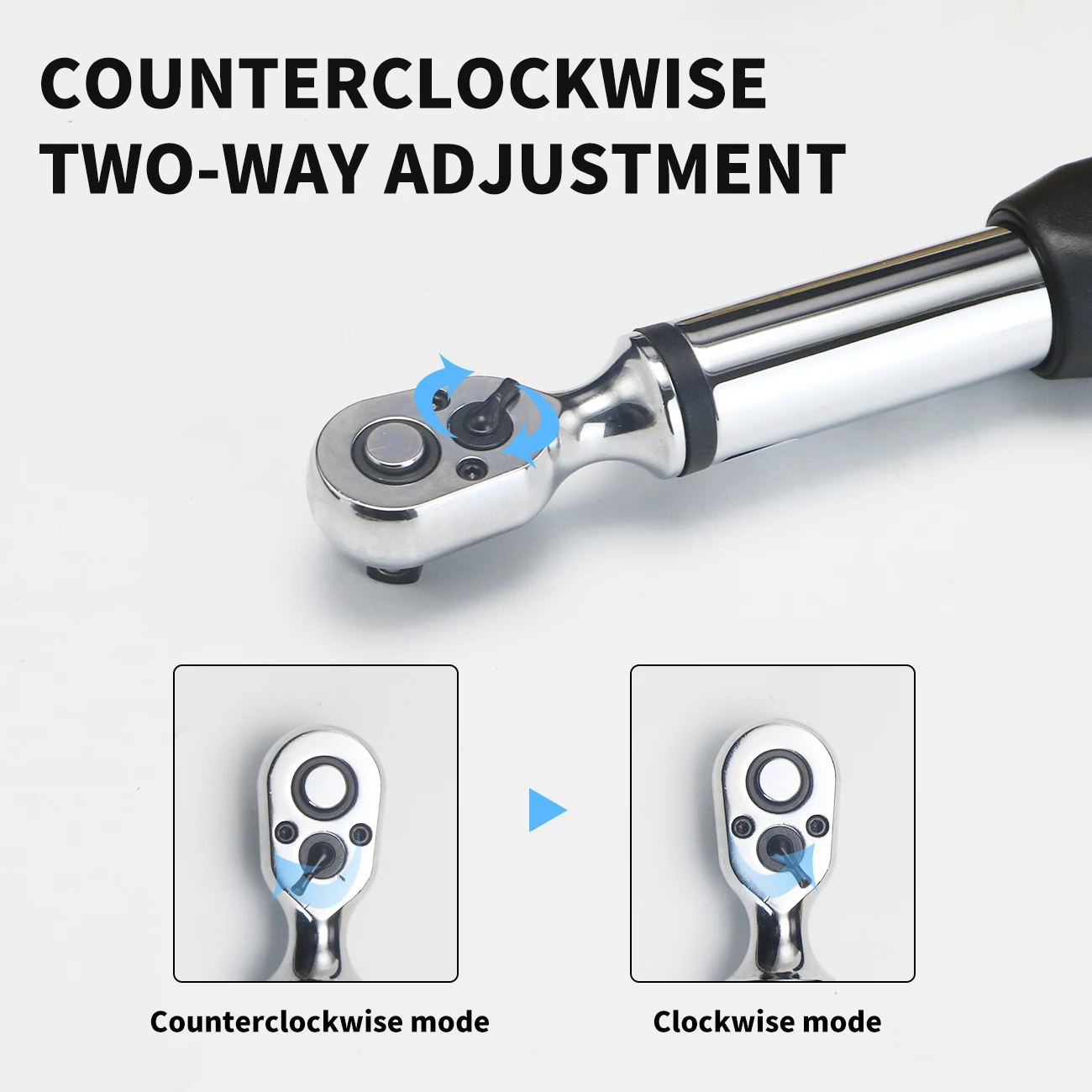 Shahe 1/2" Torque Wrench Adjustable Digital Torque Wrench Bike Car Repair Tool Torque Wrench Digital
