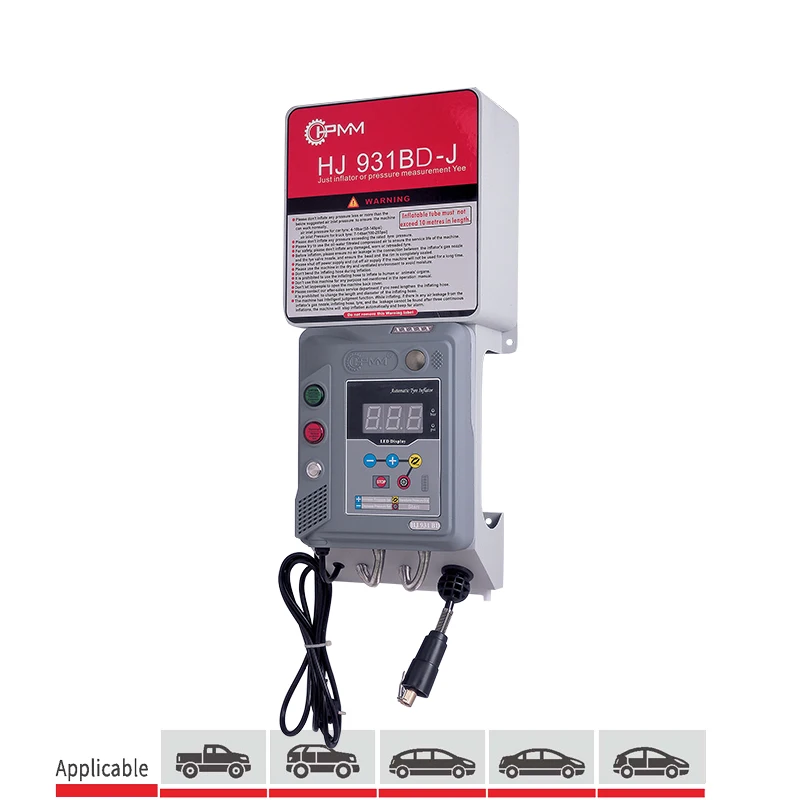 2026 Tire inflation system tire repair tools portable automatic tire inflators for workshop equipment