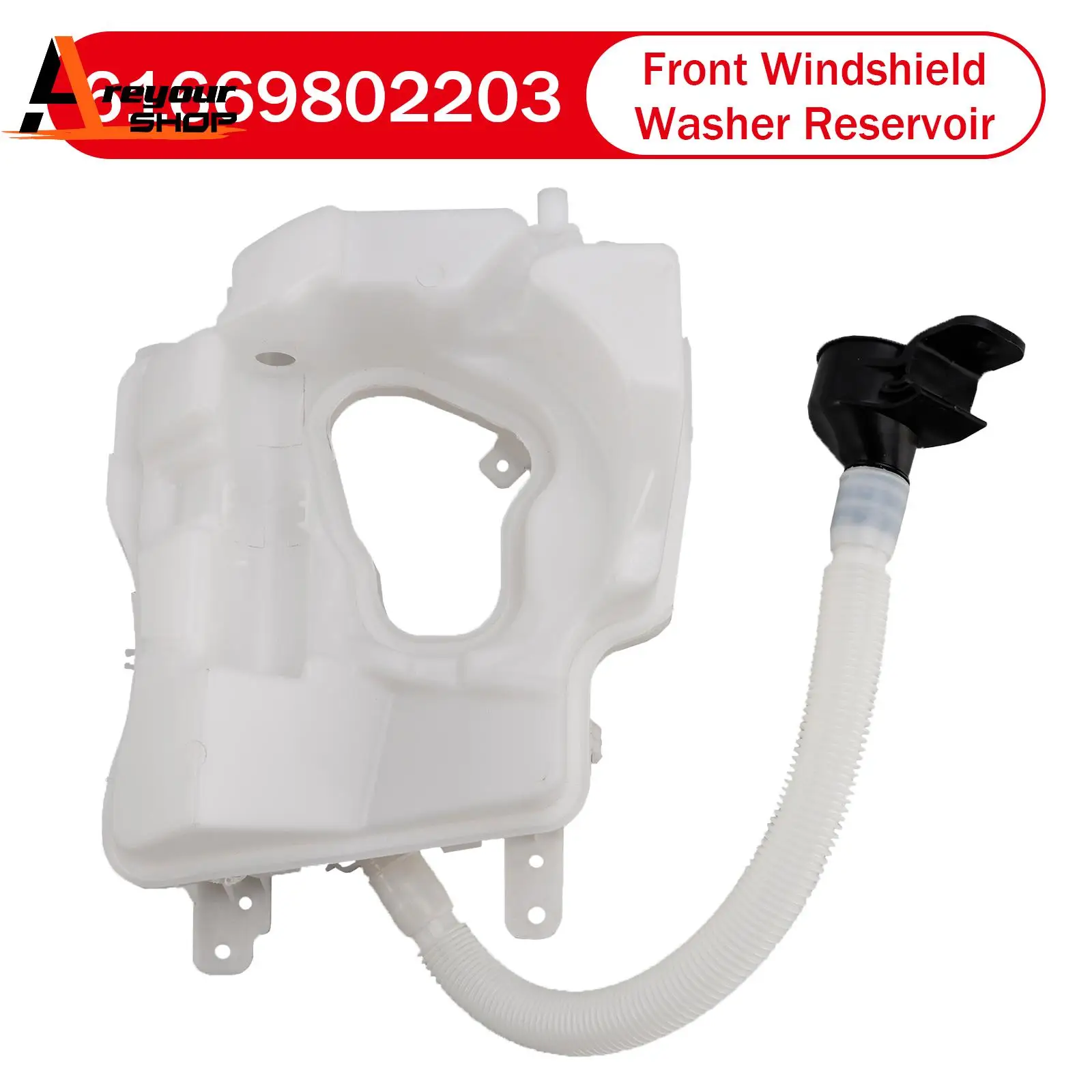 

Front Windshield Washer Reservoir 61669802203 for MINI R60 R61 2010-2016
