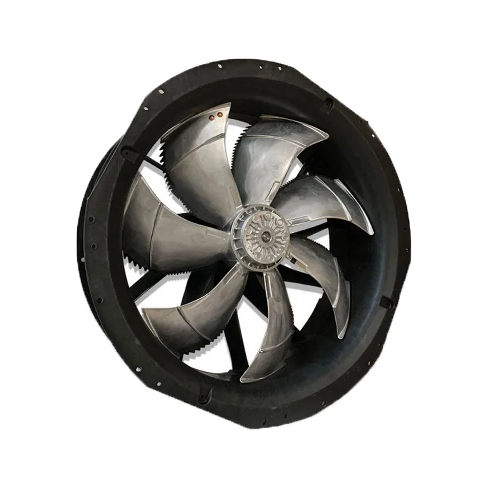 

Ziehl-Abegg ZN080-ADL.6N.V7P5 400V 900W 660RPM 5.5A Refrigeration Equipment Air Conditioner Axial Cooling Fan