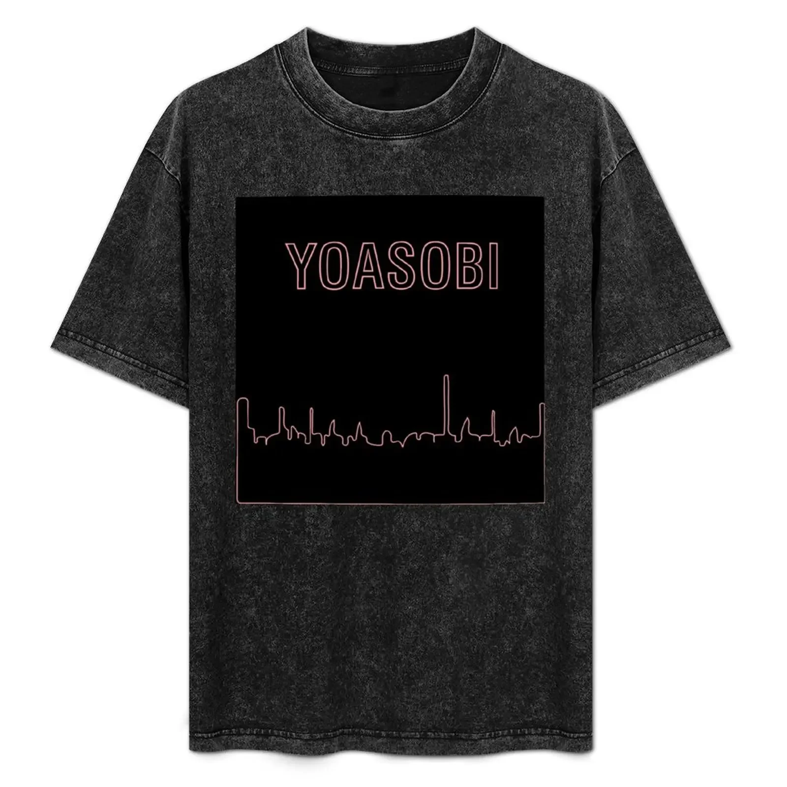 

Yoasobi novel to music T-Shirt graphic tee shirt plus size tops new gifts and t-shirts new edition Men's clothing