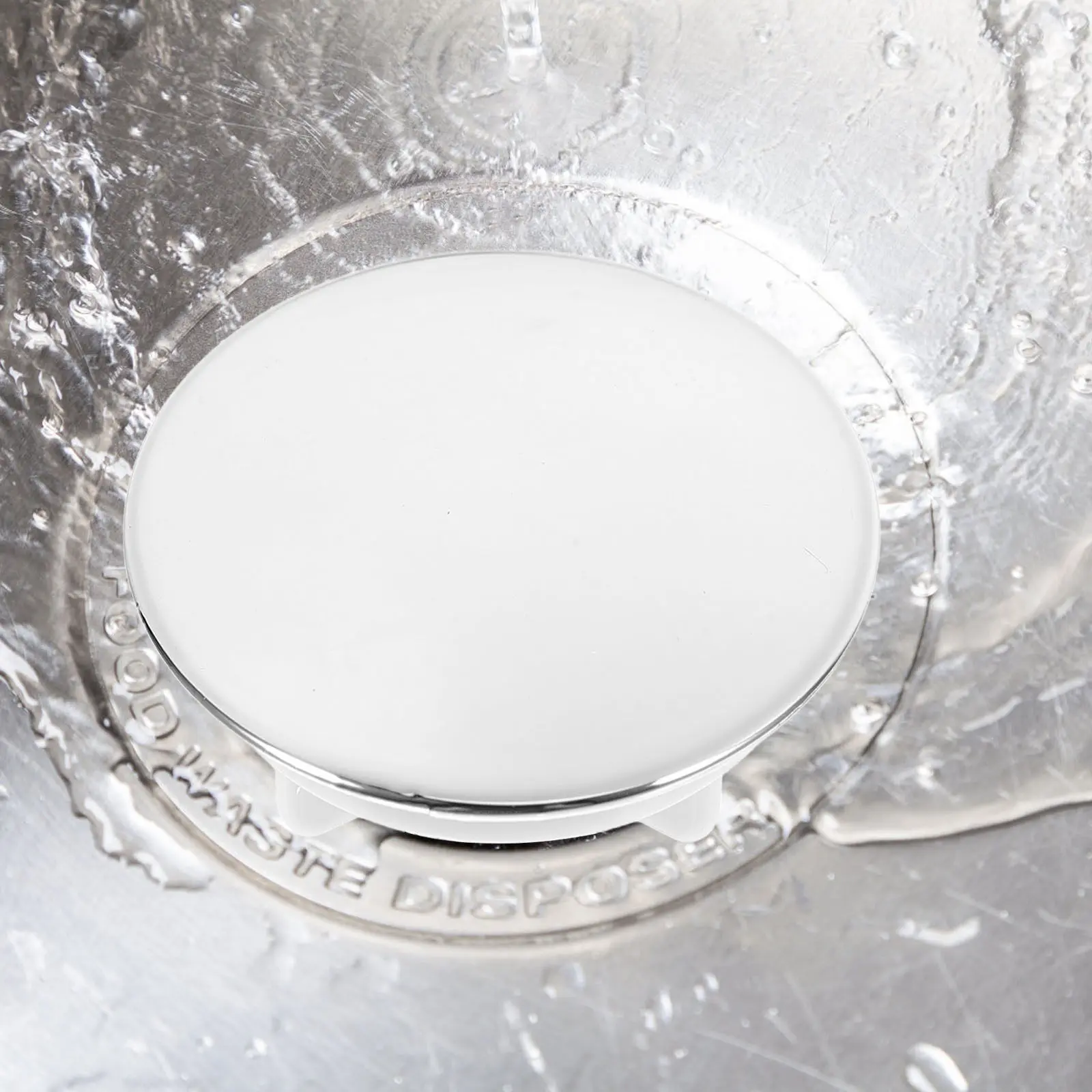 Kitchen Sink Hole Cover Faucet Hole Plug Decorative Round Cap Sealing Waterproof Leak Prevention for Bathroom Washbasin Kitchen