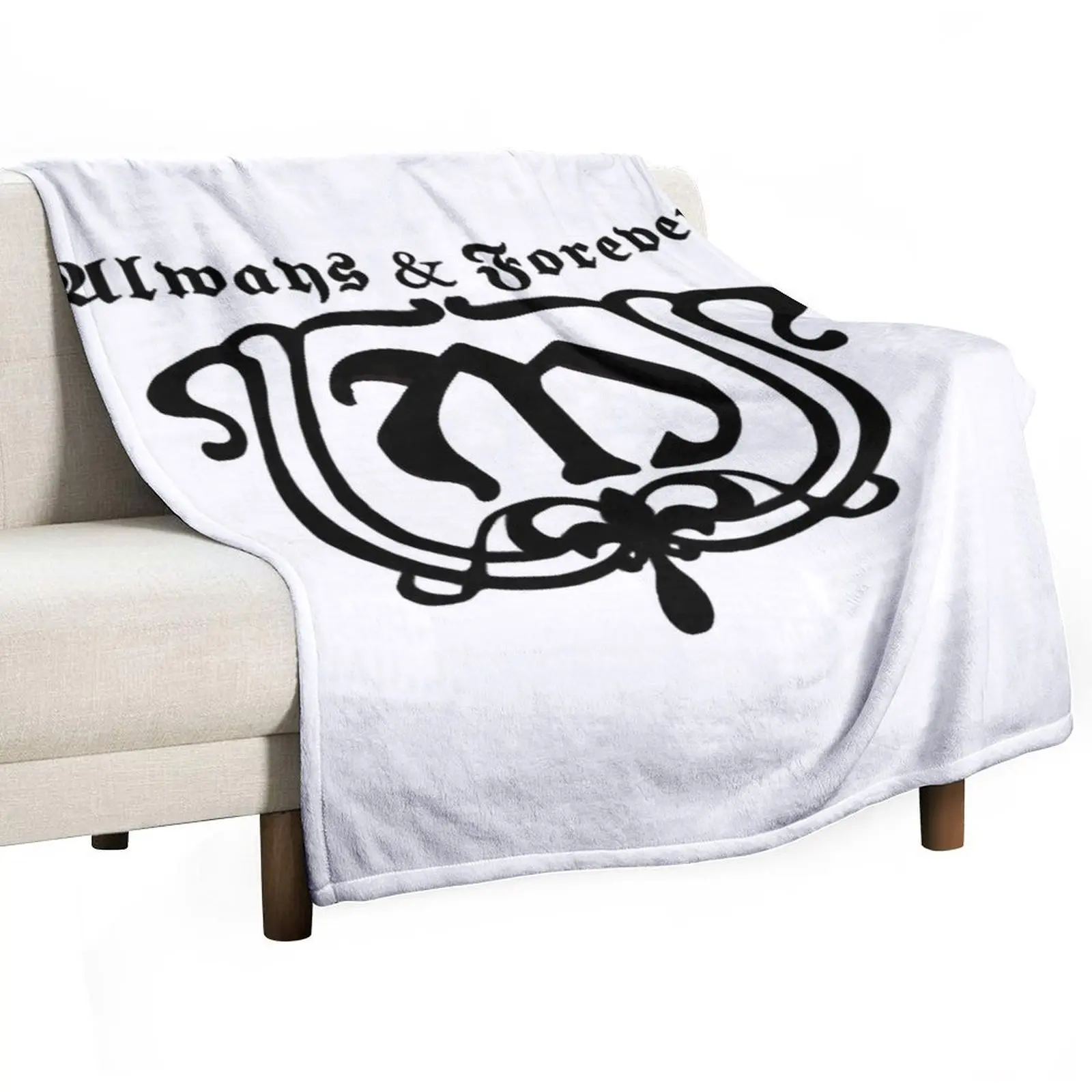 

Always and Forever Throw Blanket Travel Cute Plaid Comforter Bed Fashionable Blankets