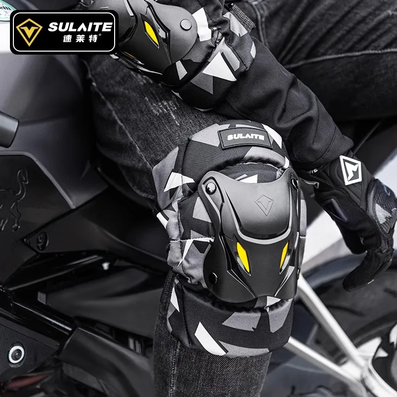 

Men Women Ultra-Lightweight Motorcycle Knee Elbow Pads Set – All-Day Comfort for Off-Road Racing, Cycling & Extreme Sports