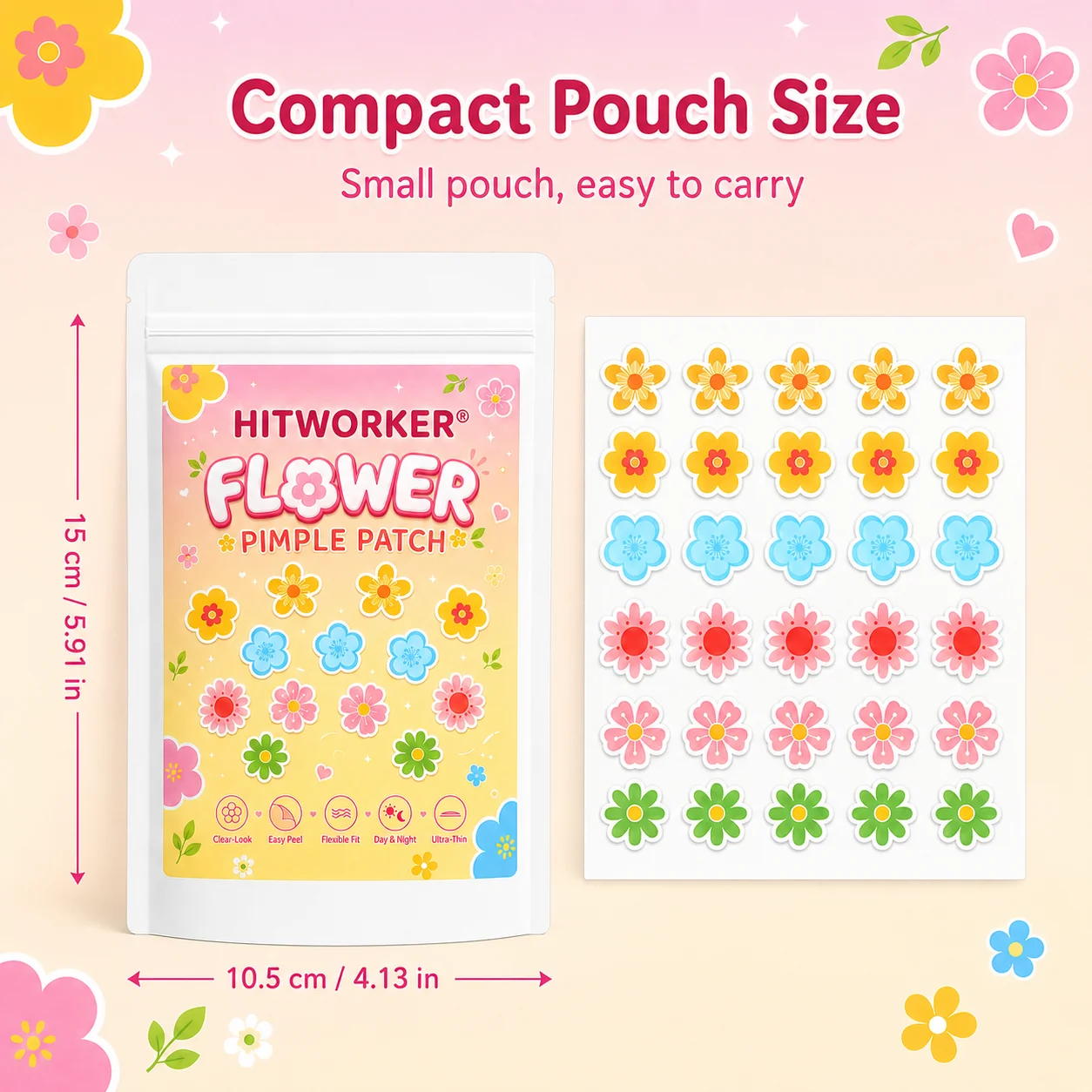 Parche para Acné HITWORKER 300 - Face Oil reseña y precio