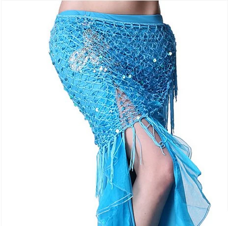 

New style Belly dance costumes sequins belly dance hip scarf for women belly dancing belts