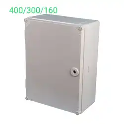 Waterproof Plastic Latch and Hinge Type Junction Box ABS Electric Enclosure Boxes Poly-Carbonate Control Electrical Box-AHSeries