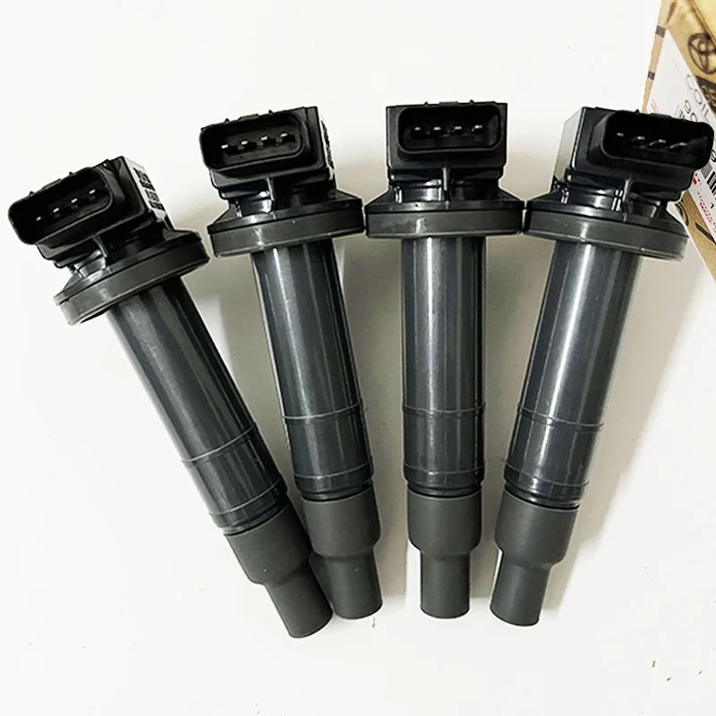 1/4PCS Ignition coil Fit for Toyota Scion ECHO PRIUS YARIS 1.5L1.3L 1NZFE 2NZFE 90919-02240 UF316 9091902265