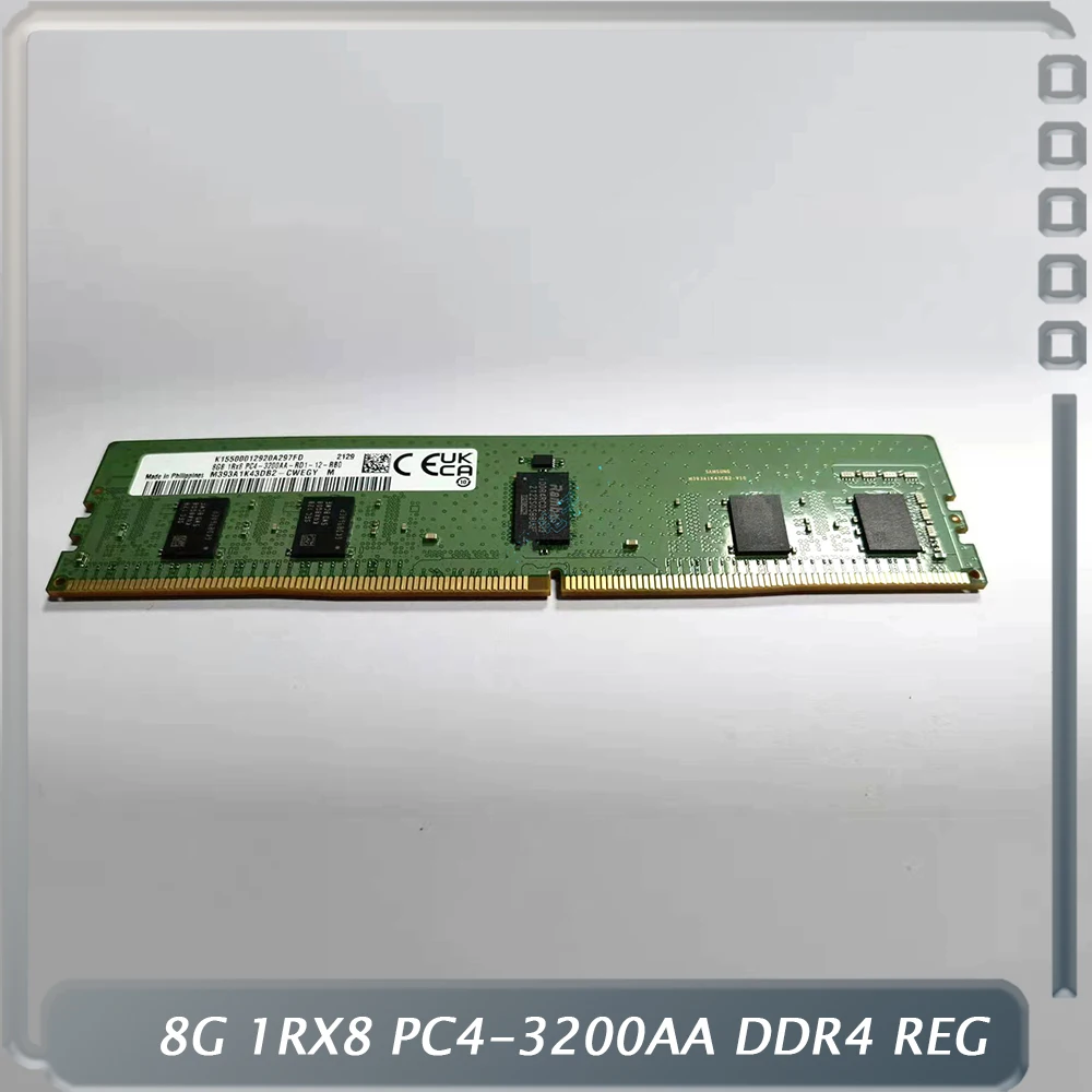 

1 PCS M393A1K43DB2-CWE For Samsung 8G 1RX8 PC4-3200AA DDR4 REG Server Computer Memory