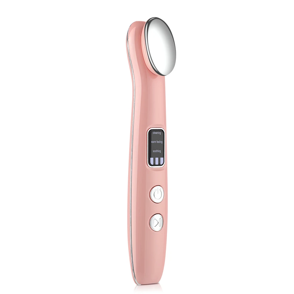 Portable Rechargeable Eye Massager Wand Hot Therapy Vibration Eye Massage Tool Eye Lifting Massager Hot Compress Vibration Eye