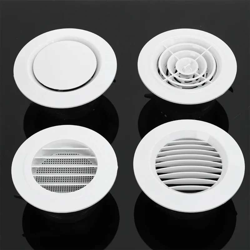 Ducting Ventilation Grilles Extract Valve Grille Anti-bird And Rat Air Circulation Vents Cover Air Vent Air Conditioning Supply