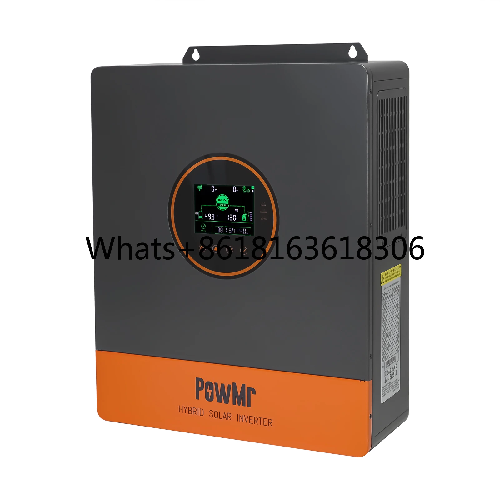 5000W 48V Inverter Charger MPPT 110/120V BMS Function Hybrid Solar Inverter