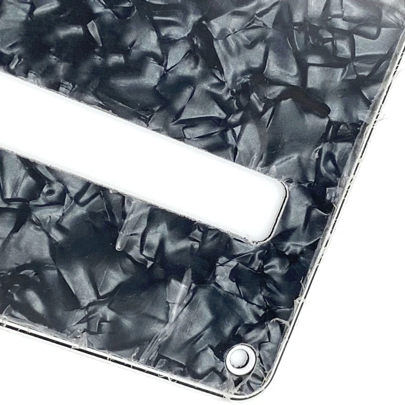 

Plastic Pickguard Scratch Plate Guitar Accessory Scratch Plate Guitar Faceplate Present for Electric Guitar Enthusiasts